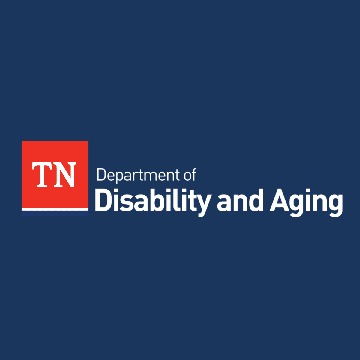 Tennessee Commission on Aging and Disability logo
